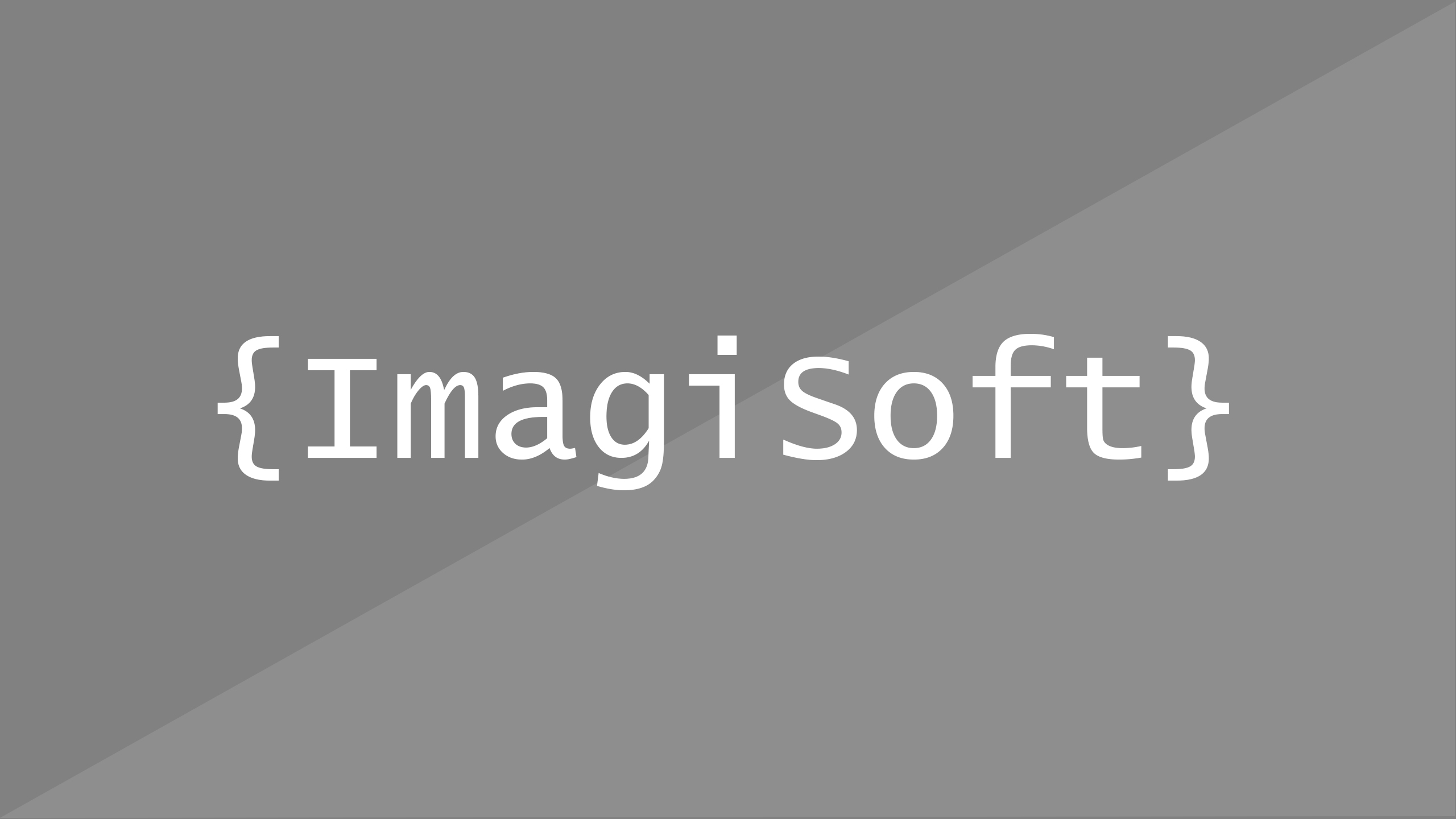 Banner de Imagisoft